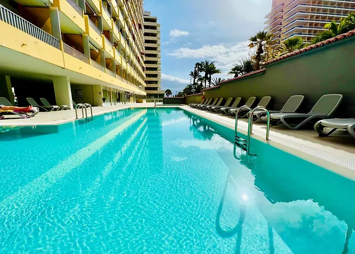 דירה Palm Avenue - Adults Only - פוארטו דה לה קרוז